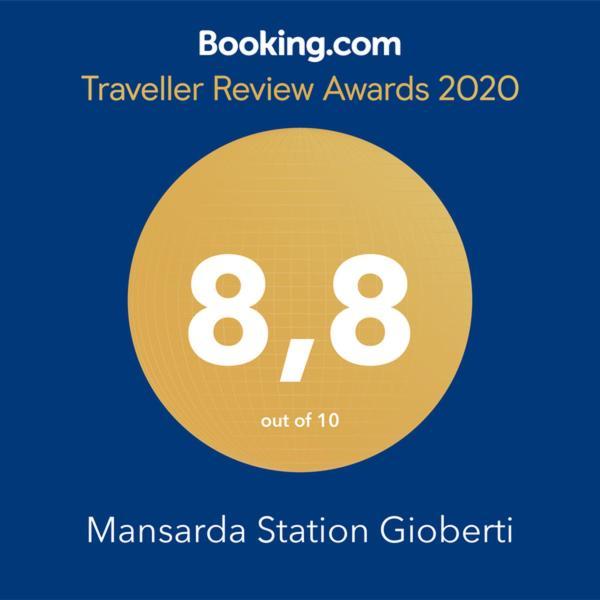 Mansarda Station Gioberti Daire Torino Dış mekan fotoğraf