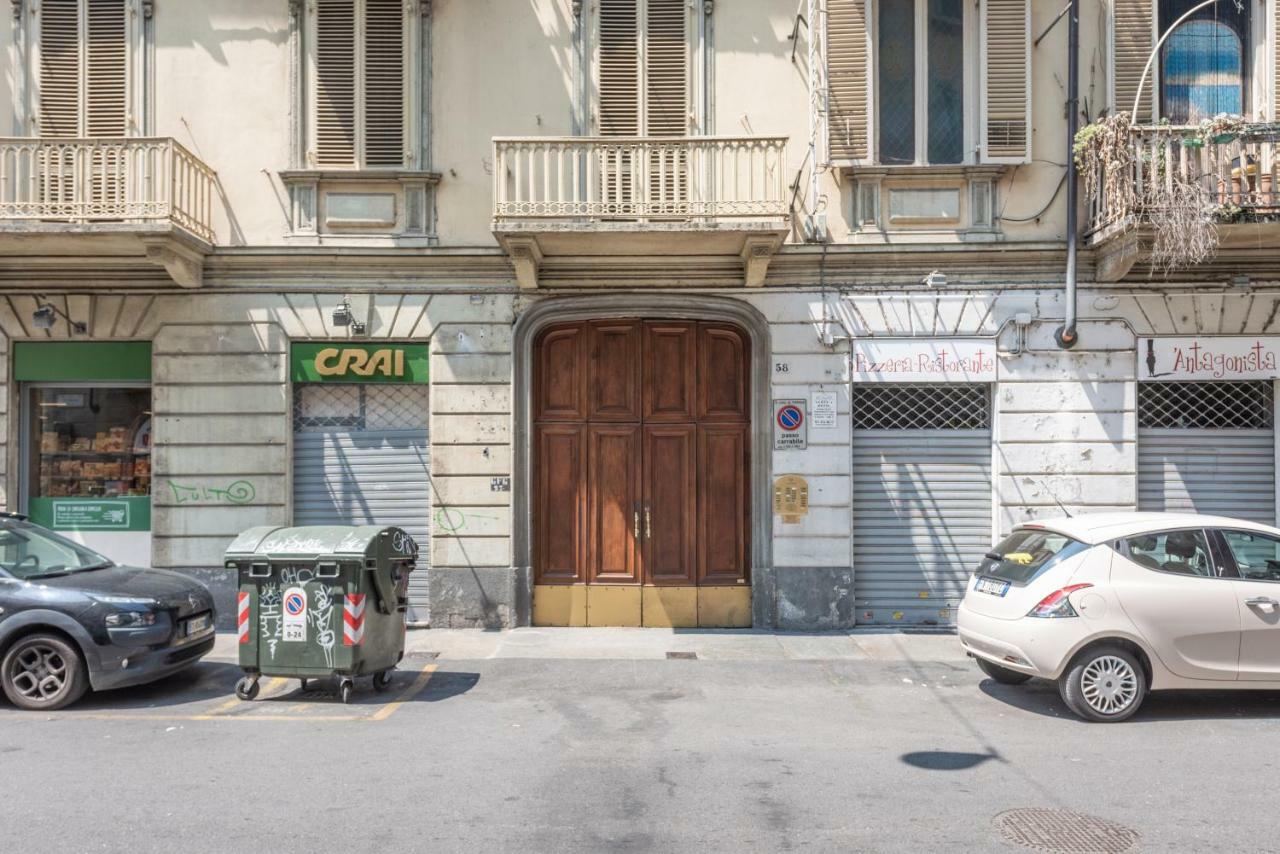Mansarda Station Gioberti Daire Torino Dış mekan fotoğraf